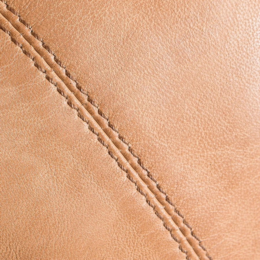 DEPECHE Leather Bumbag 13396-CAMEL