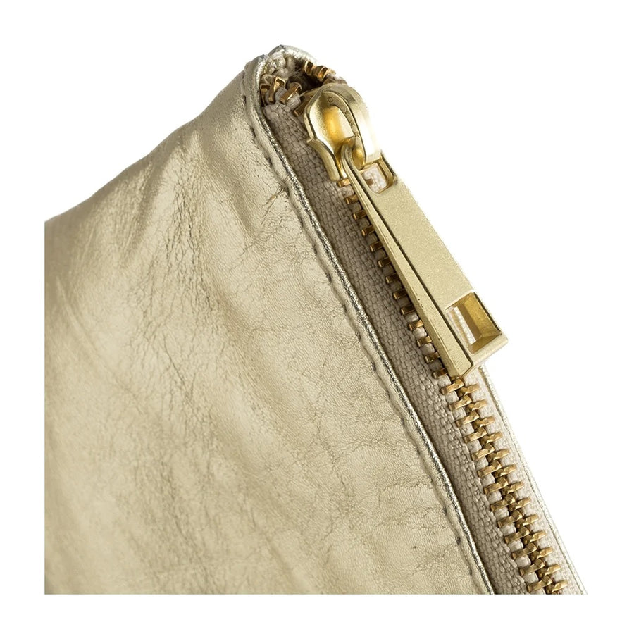 DEPECHE Wallet 13924-Gold Leather