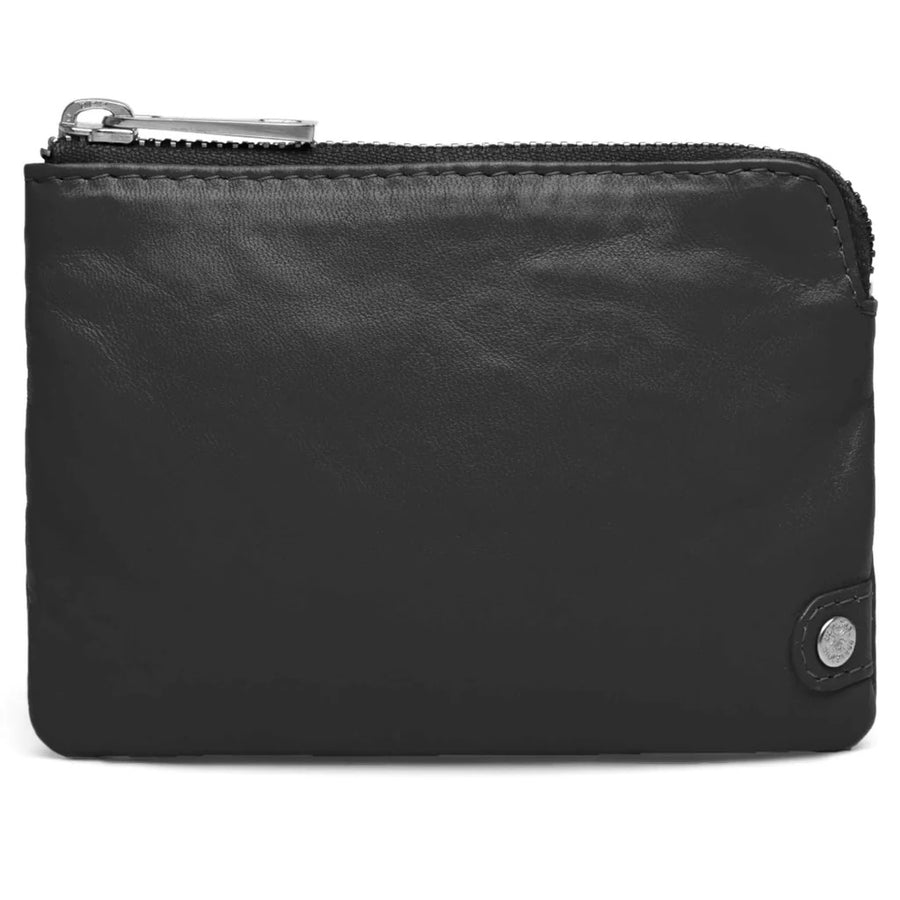 DEPECHE Wallet 13924-Black Leather