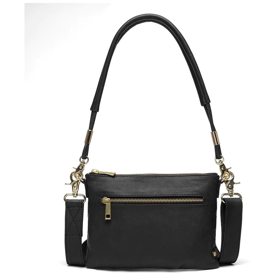 Depeche Leather Clutch 15560-BLACK