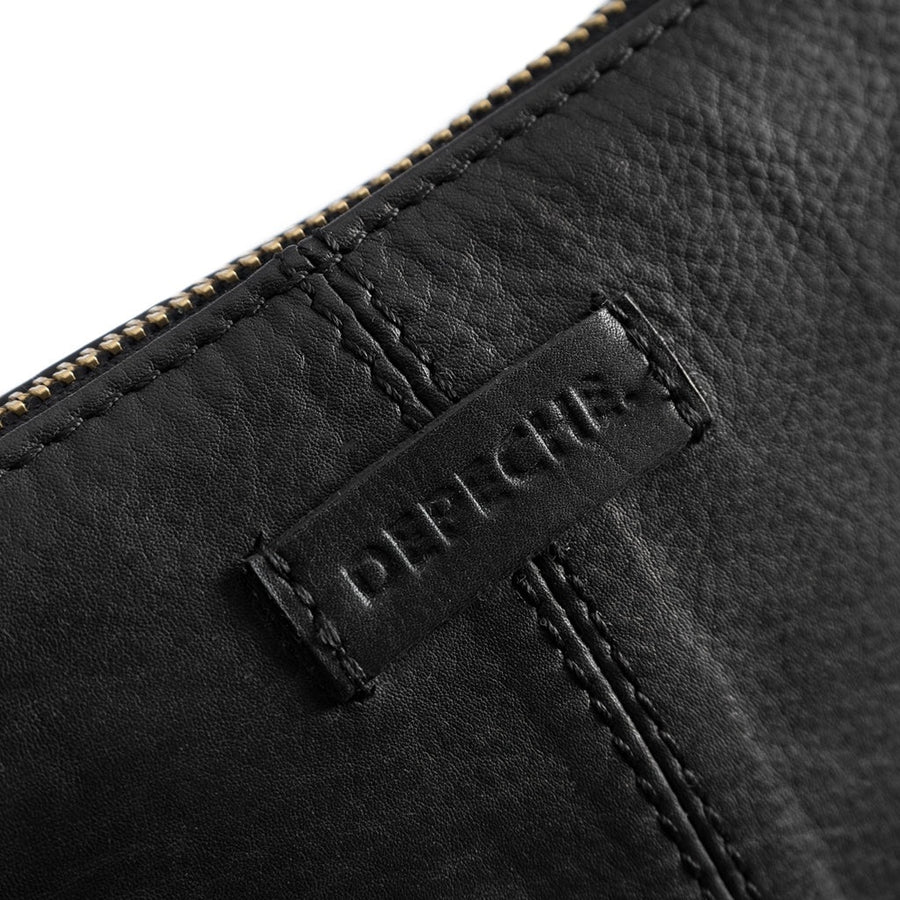 Depeche Leather Clutch 15560-BLACK