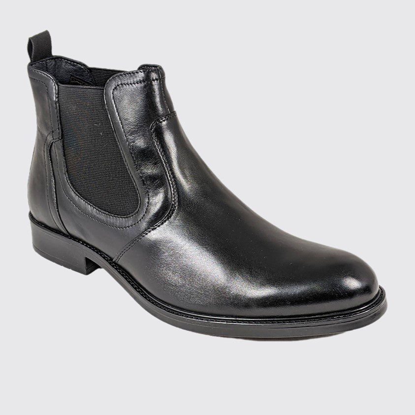 Mens low cut outlet leather boots