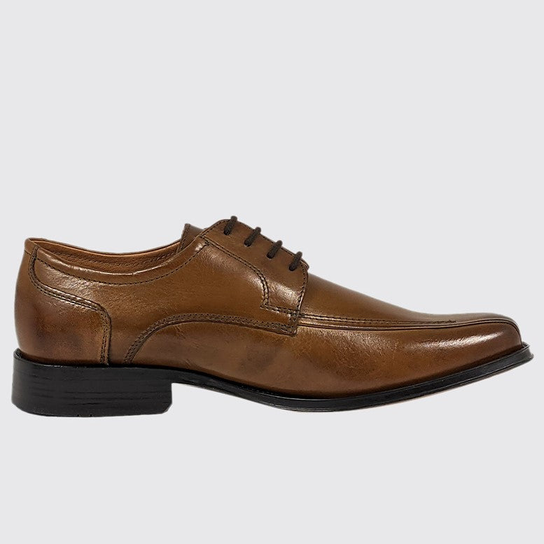 Dubarry Davey Leather Shoes-TAN