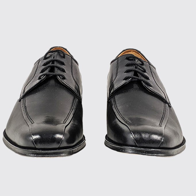 Dubarry Davey Leather Shoes-BLACK