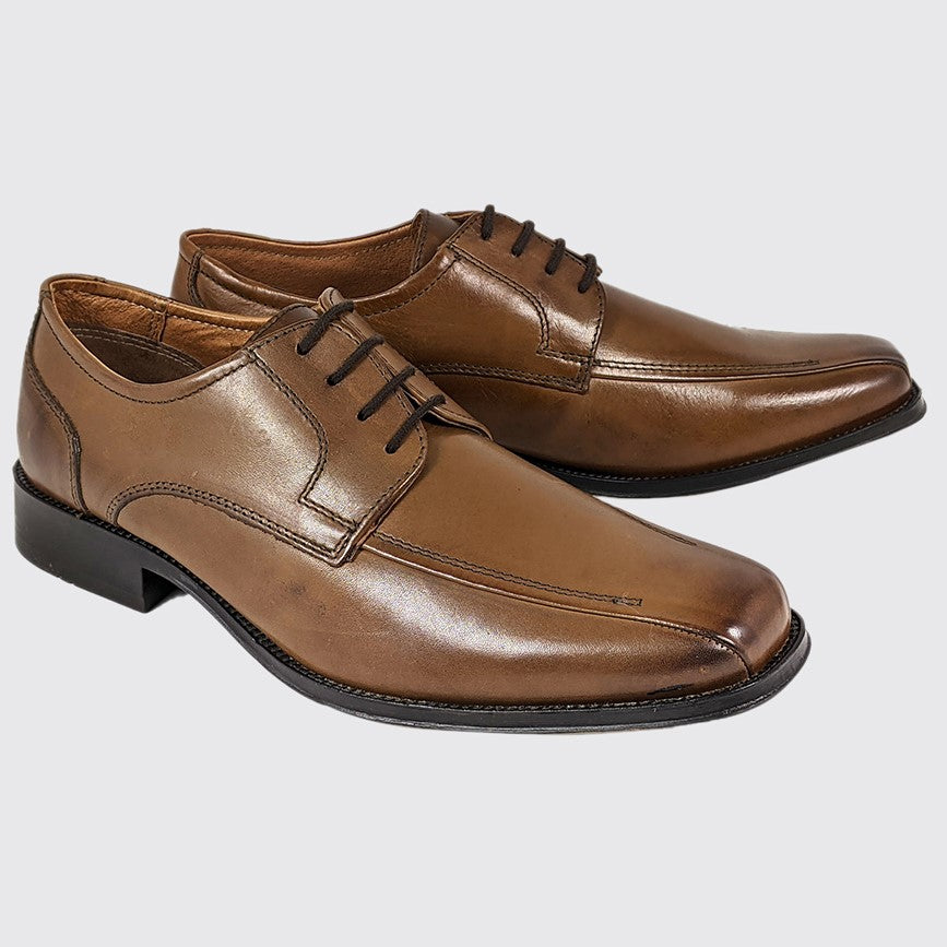 Dubarry Davey Leather Shoes-TAN