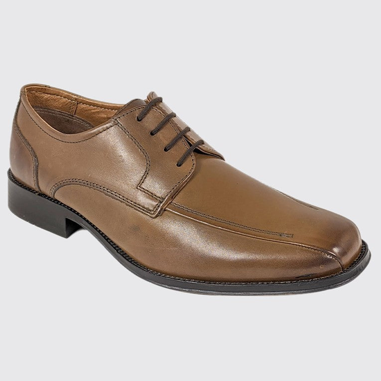 Dubarry Davey Leather Shoes-TAN