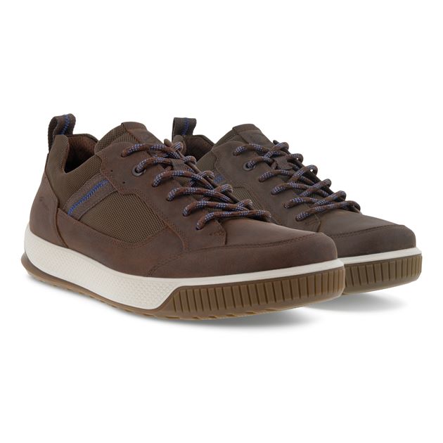 Ecco Byway Tred 501874 Potting Soil/Cocoa Brown Gore-Tex