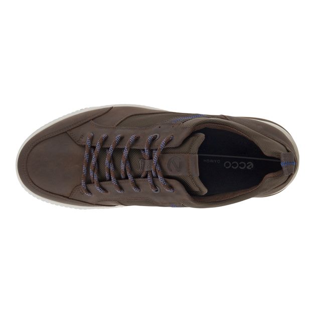 Ecco Byway Tred 501874 Potting Soil/Cocoa Brown Gore-Tex