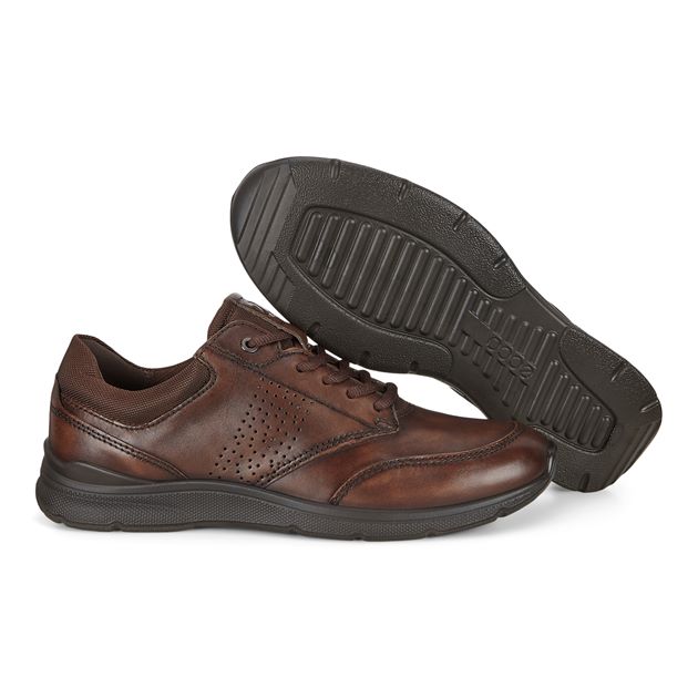 Ecco Irving Laced 511734-BROWN