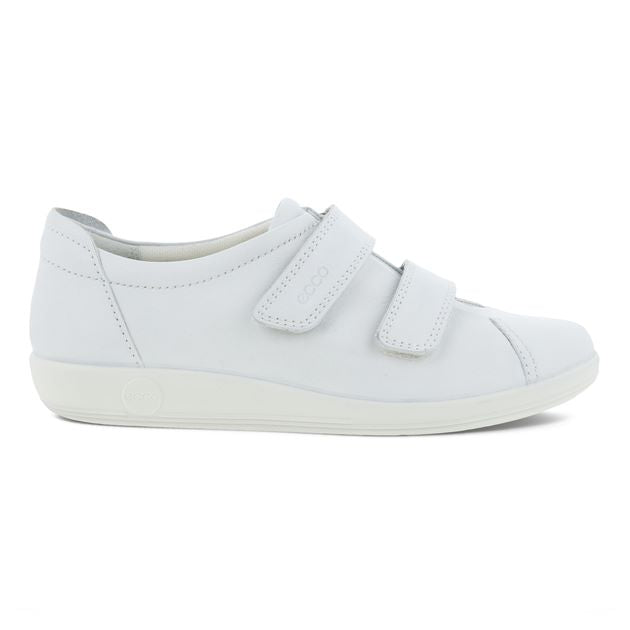Ecco Soft 2.0 Velcro 206513-WHITE