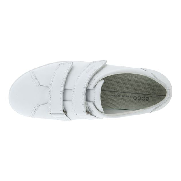 Ecco Soft 2.0 Velcro 206513-WHITE