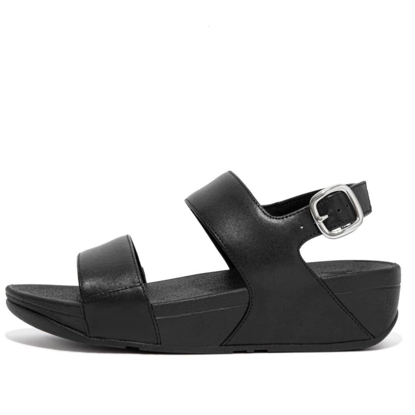 FitFlop Lulu Leather Backstrap sandal-All Black