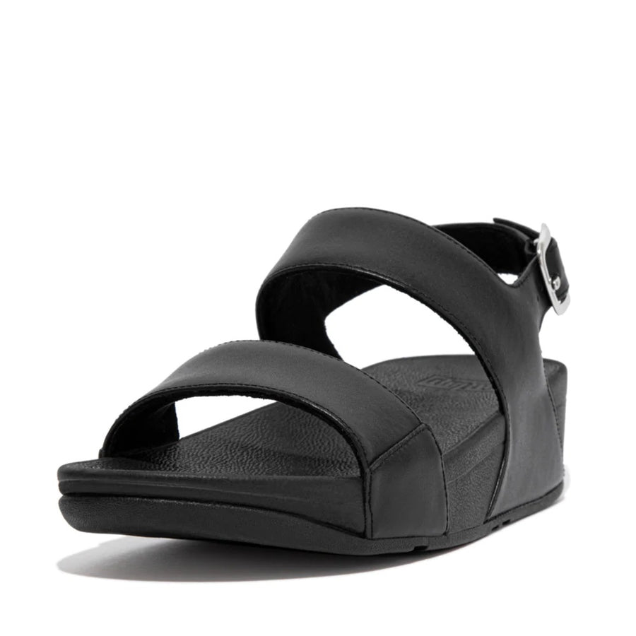 FitFlop Lulu Leather Backstrap sandal-All Black
