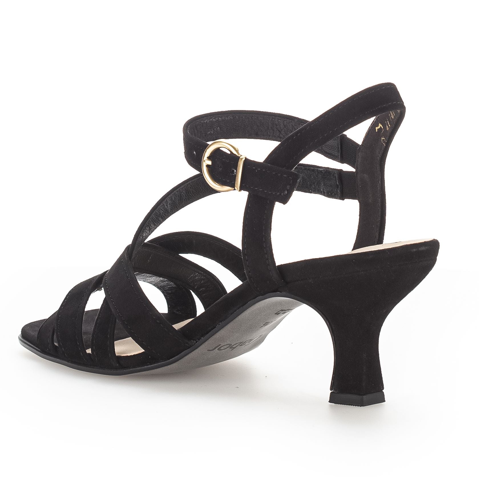 Gabor Sandal 21.781-BLACK