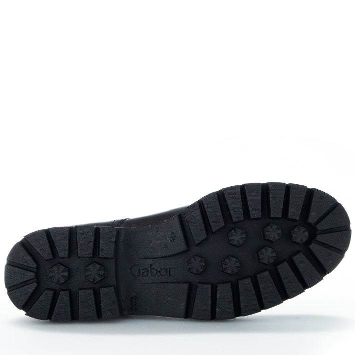 Gabor 92.455 Laced Shoe-BLACK