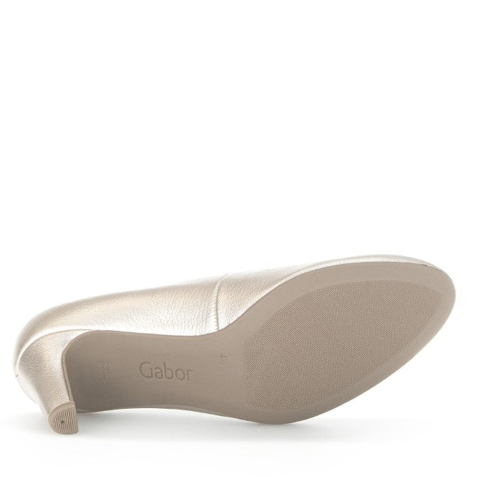 Gabor Edina Court Shoes 21.410-PUDER