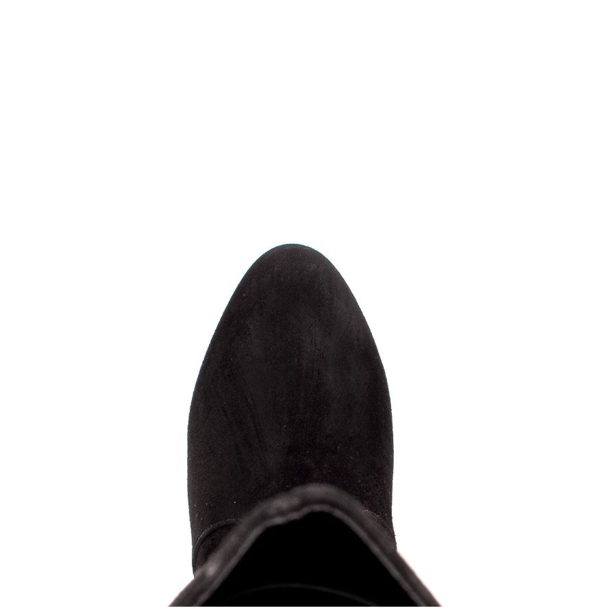 Gabor Knee High Boot 95.778-BLACK