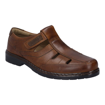 Josef Seibel Alastair 08 Sandal-COGNAC