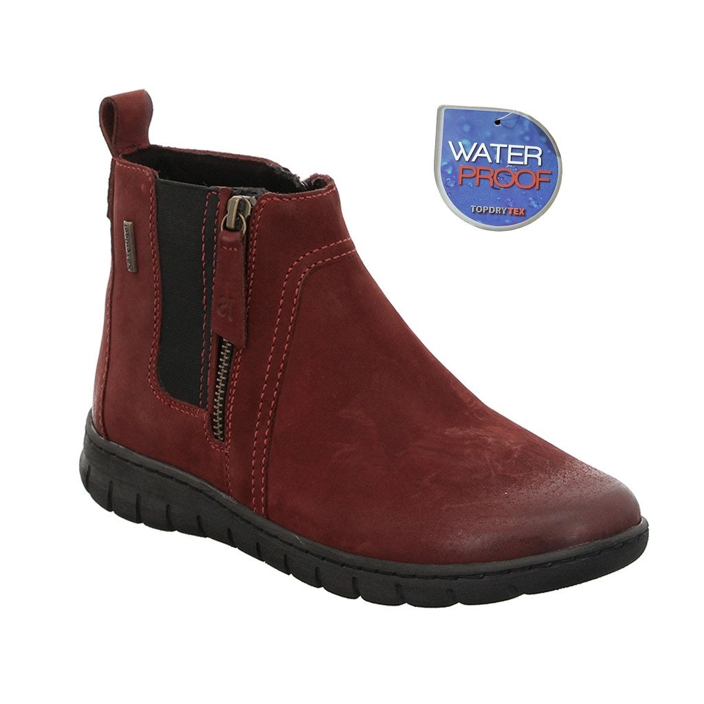 Josef Seibel STEFFI 60 Waterproof BORDEAUX