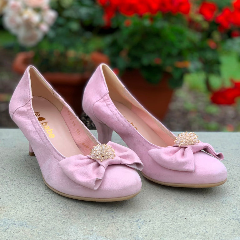 LE BABE 3040 LADY HEEL-ROSA/ROSE