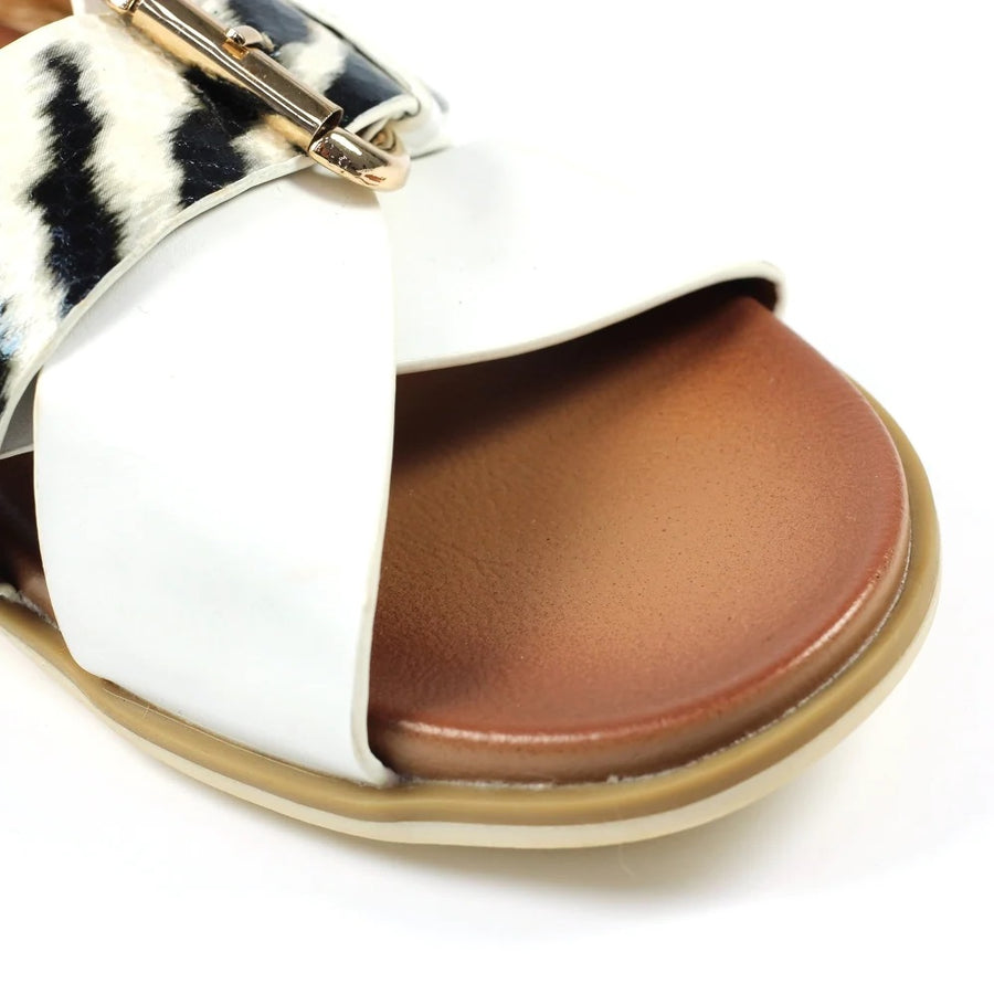 Lunar REESE Sandal JLH277-WHITE