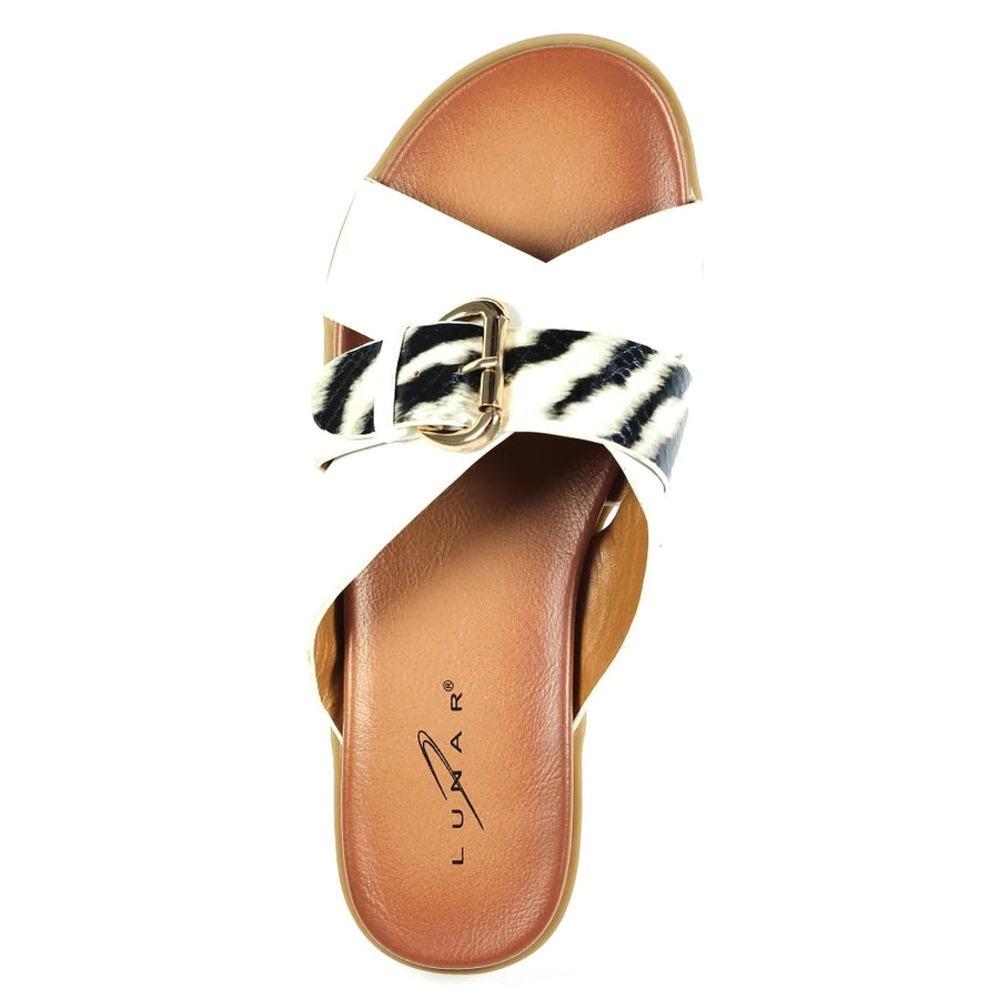 Lunar REESE Sandal JLH277-WHITE