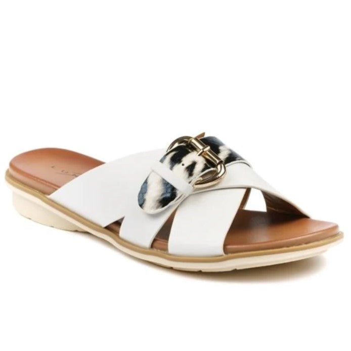 Trend alert: Metallic Sandals - Lunar Shoes