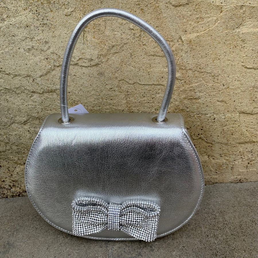 Marian Court Shoe 3700-SILVER