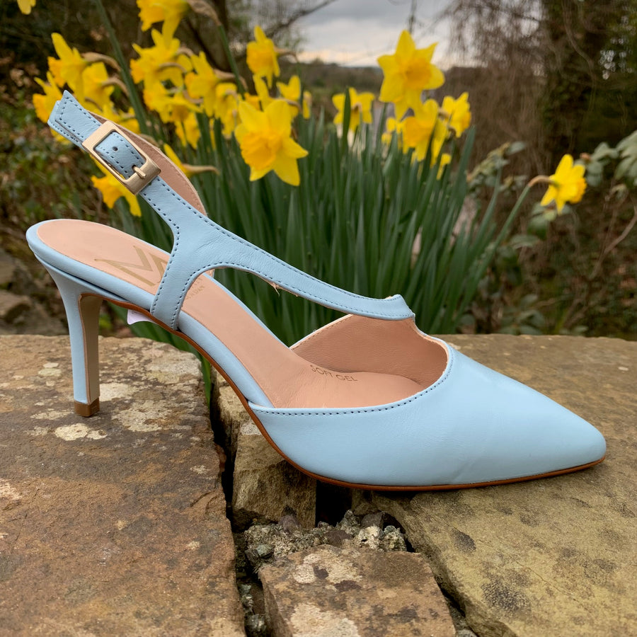 Marian Sling-Back 2510-SKY BLUE