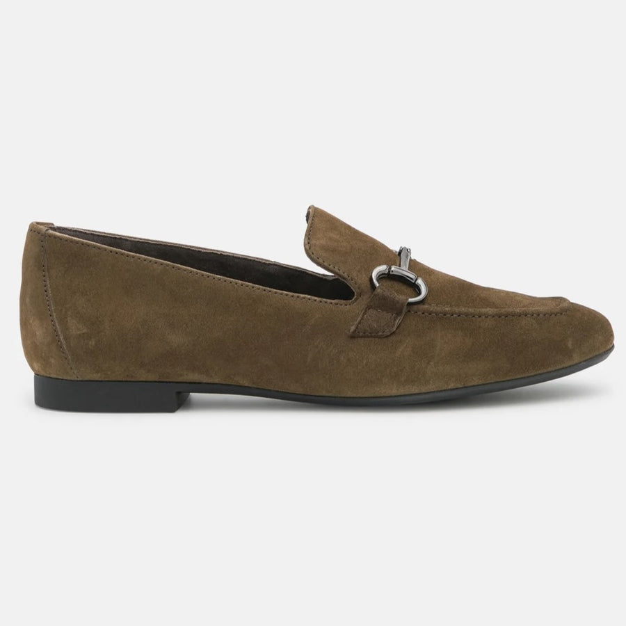 Paul Green Super Soft Loafer 2596-ARMY GREEN