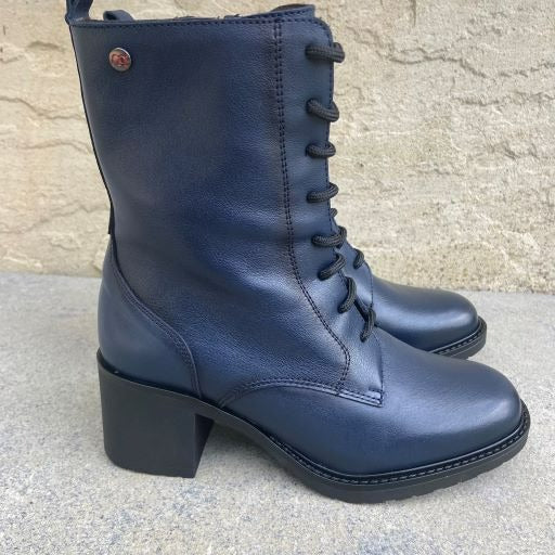 Pepe Menargues Laced Ankle Boot 21143-NAVY