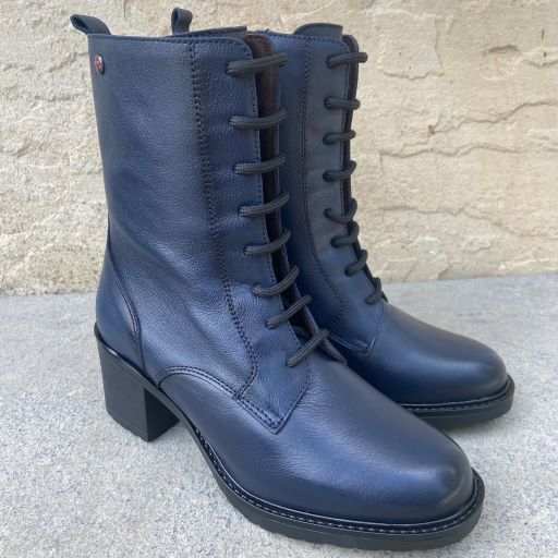 Pepe Menargues Laced Ankle Boot 21143-NAVY