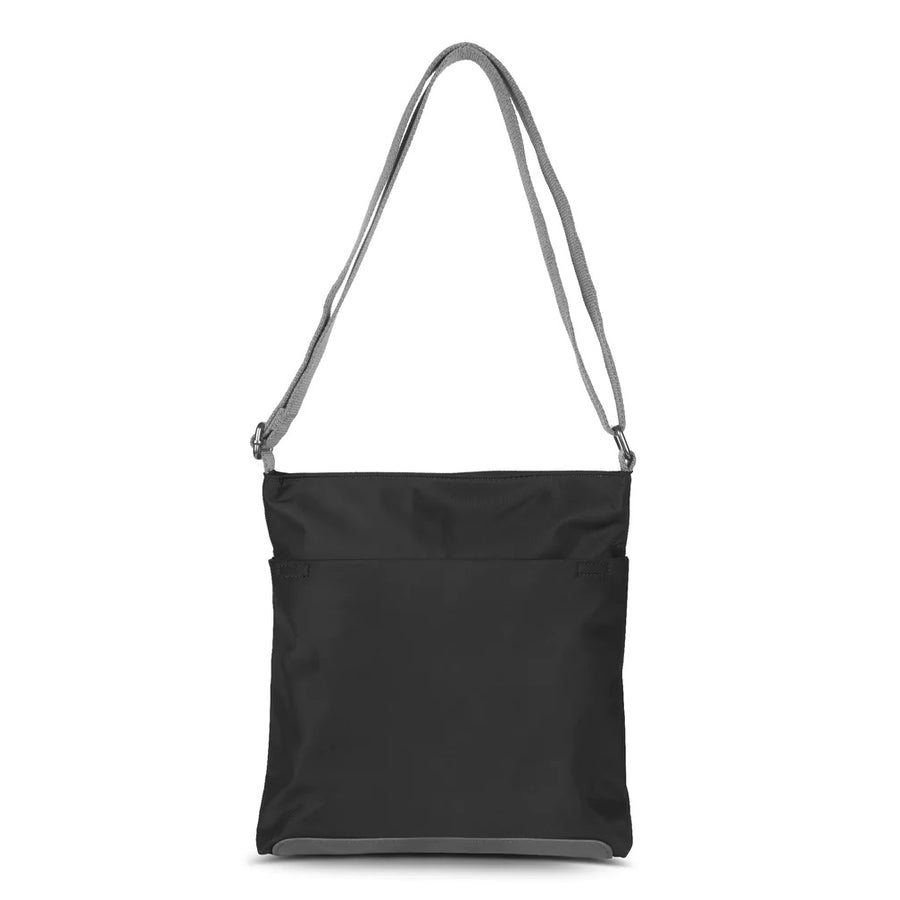 ROKA KENNINGTON SUSTAINABLE  CROSSBODY -BLACK