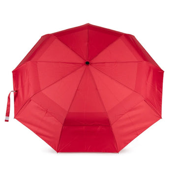 Roka Waterloo Umbrella Sustainable Nylon-CRANBERRY
