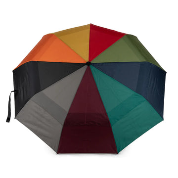 Roka Waterloo Umbrella Sustainable Nylon-RAINBOW