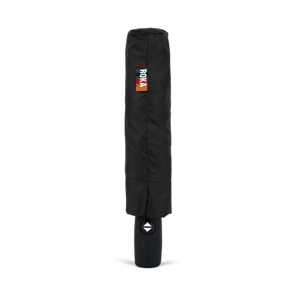 Roka Waterloo Umbrella Sustainable Nylon-RAINBOW
