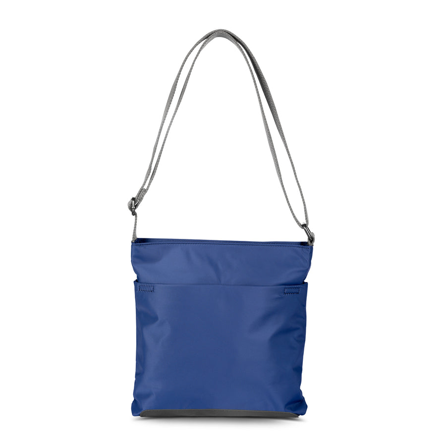 ROKA KENNINGTON SUSTAINABLE  CROSSBODY -BURNT BLUE
