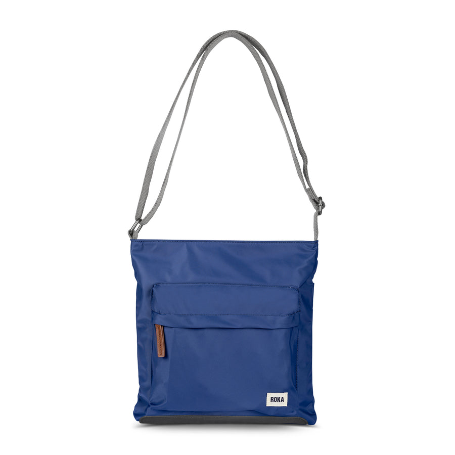 ROKA KENNINGTON SUSTAINABLE  CROSSBODY -BURNT BLUE