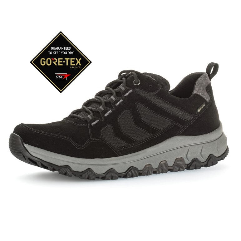 Rollingsoft Walking Shoe 8005.50 Gore-Tex-BLACK
