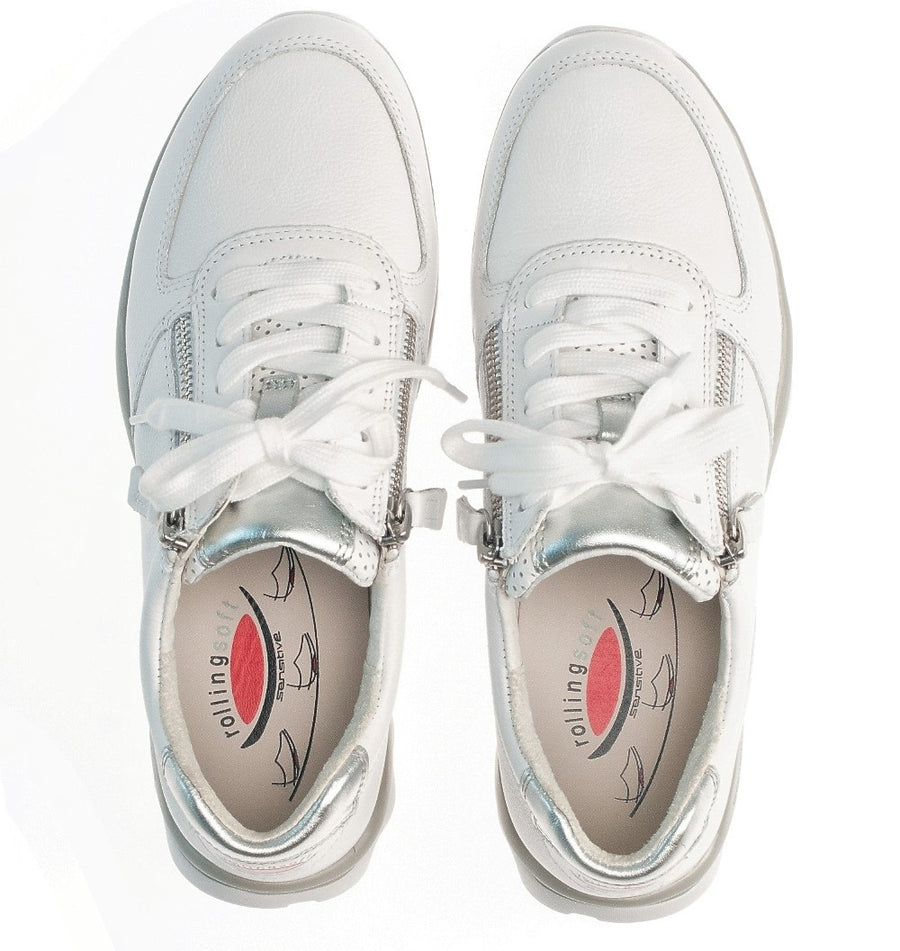 Rollingsoft Walking Shoes 86.968-WHITE
