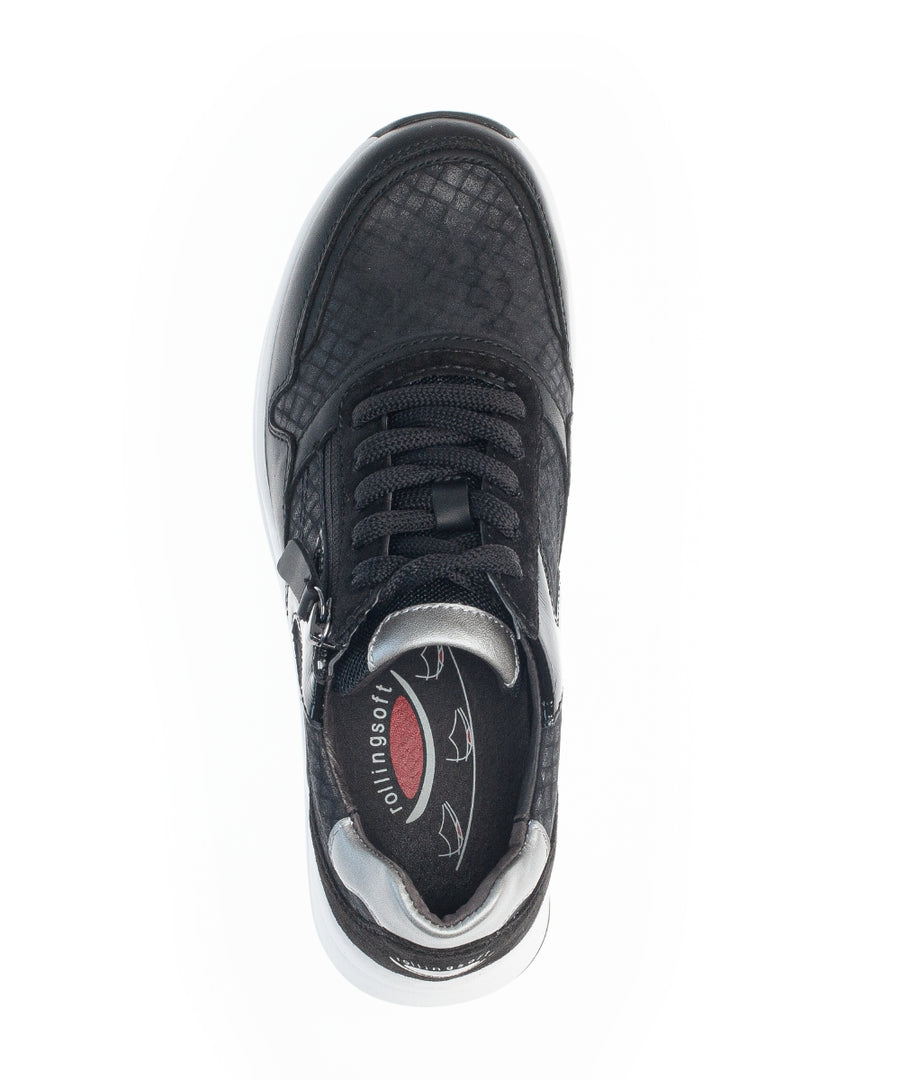 Rollingsoft Walking Shoes 96.957-BLACK