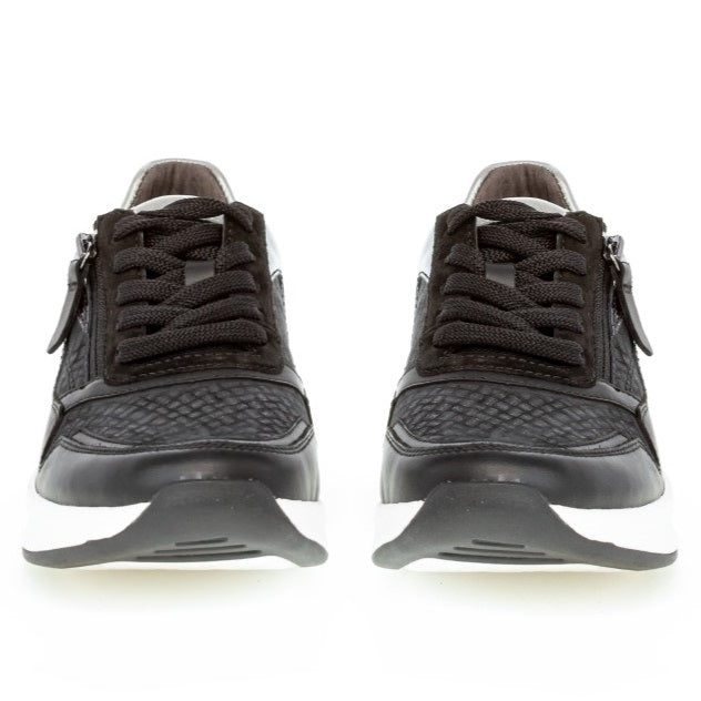 Rollingsoft Walking Shoes 96.957-BLACK