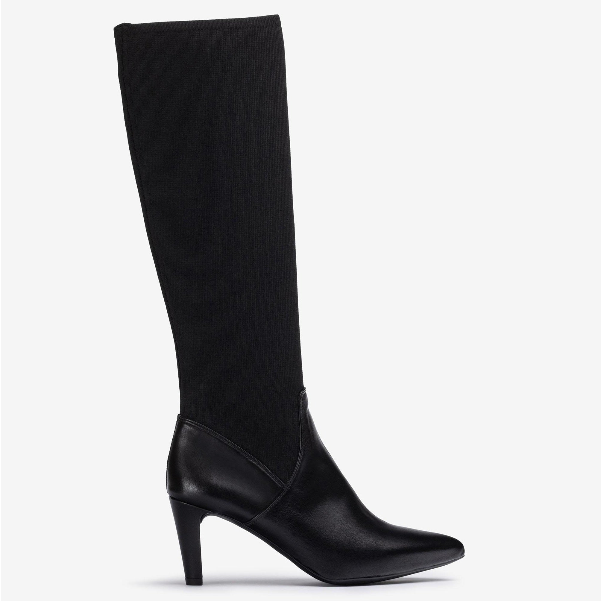 Unisa Karol Knee High Boot-BLACK