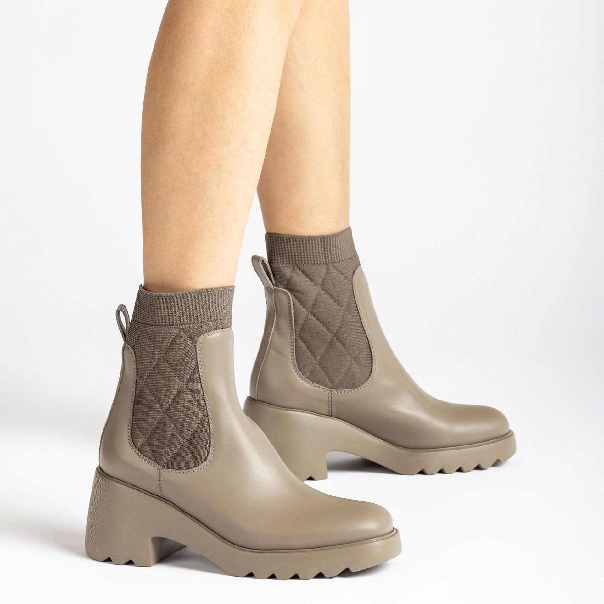 Chelsea Boots Clarosa Bottines Femme Bottines Noires Bottes Fille