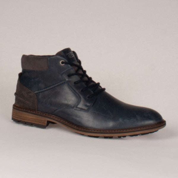 Tommy Bowe Morris Ankle Boot-NAVY