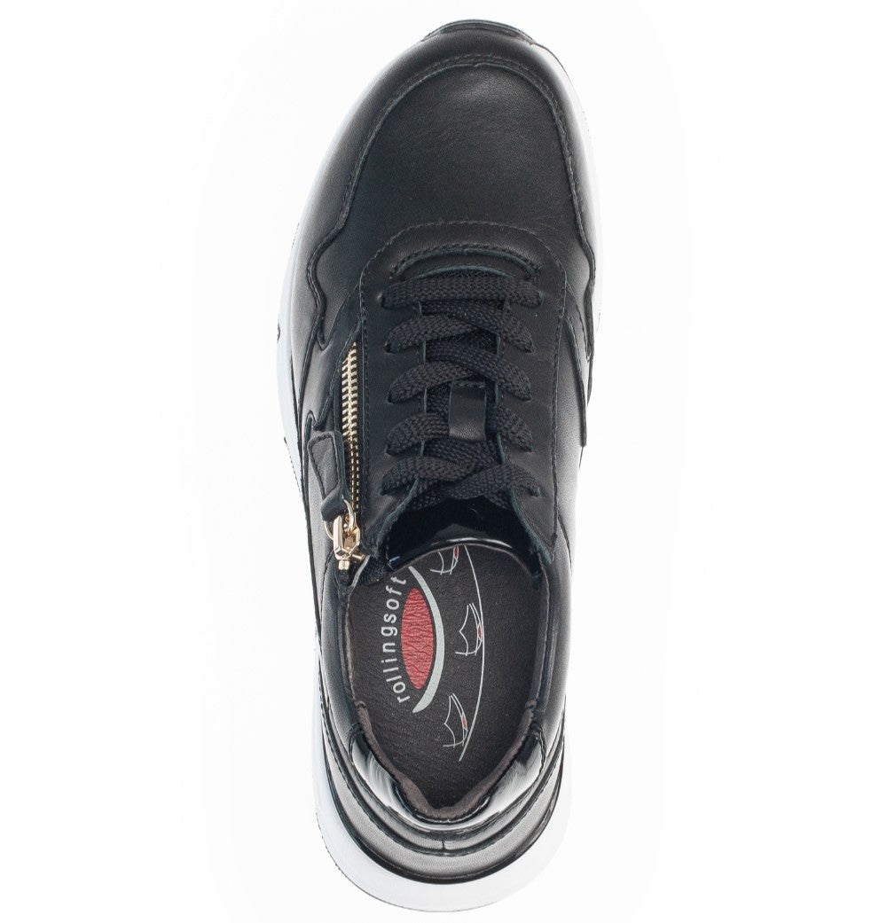 Rollingsoft Walking Shoes 96.898-BLACK